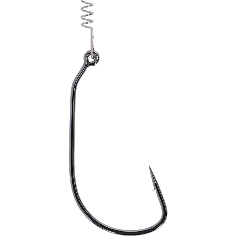 Mikado Haken - Jaws Offset Mit Schraube Nr. 1/0 - 3 Stck.