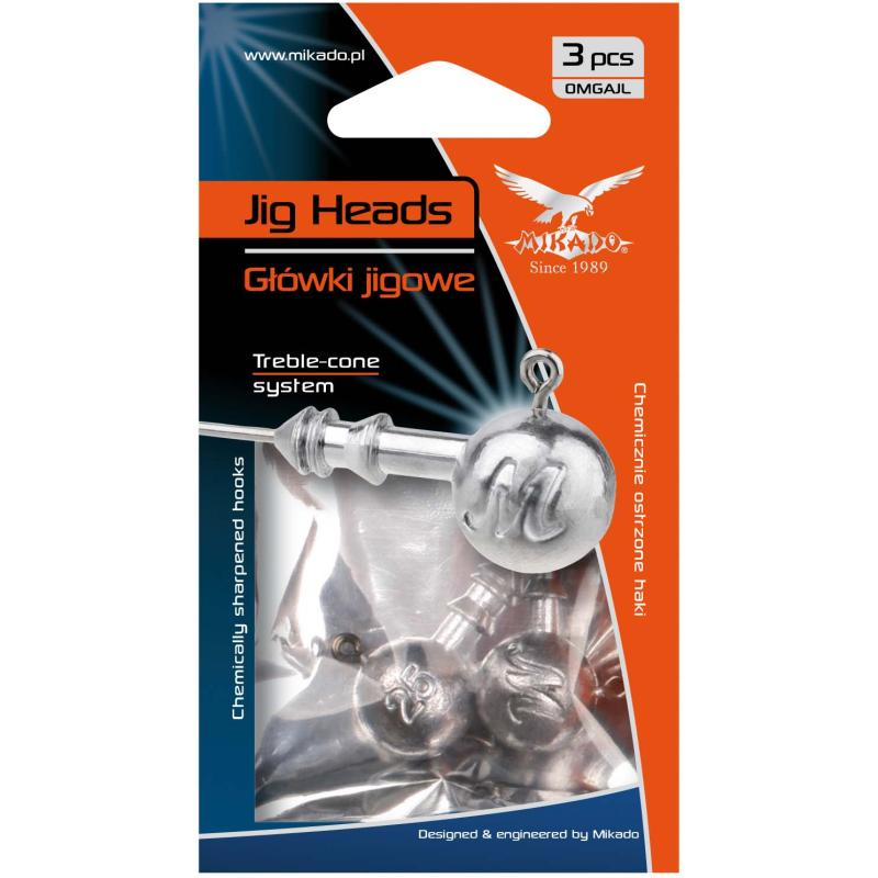 Mikado Jig Head - Aberdeen - 5G-1 Bn - 3 Stck.