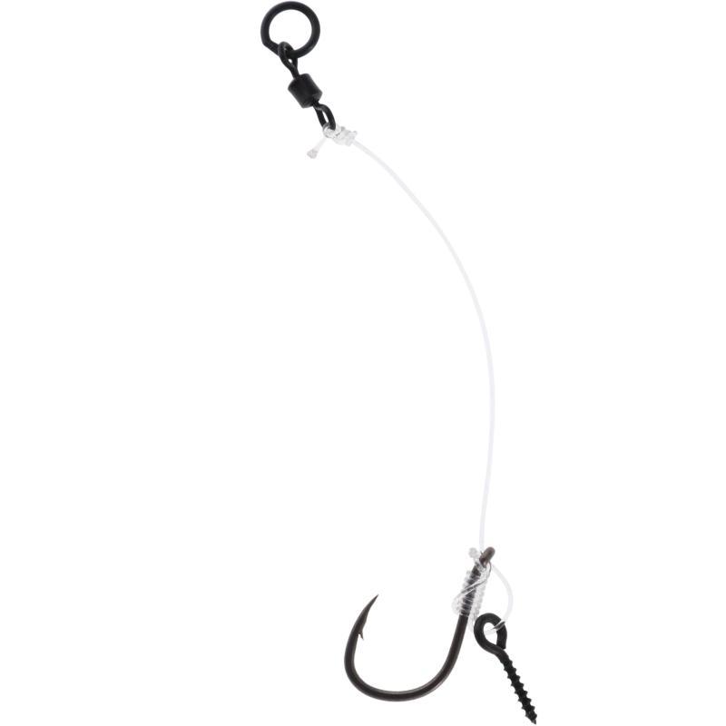 Mikado Karpfen Rig - Chod Rig Short 6cm/20Lbs - Haken 6 - 3 Stck.