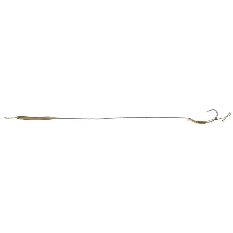 Mikado Karpfen Rig - Anti-Blow Out Rig 23cm/25Lbs - Haken 4 - 2 Stck. C