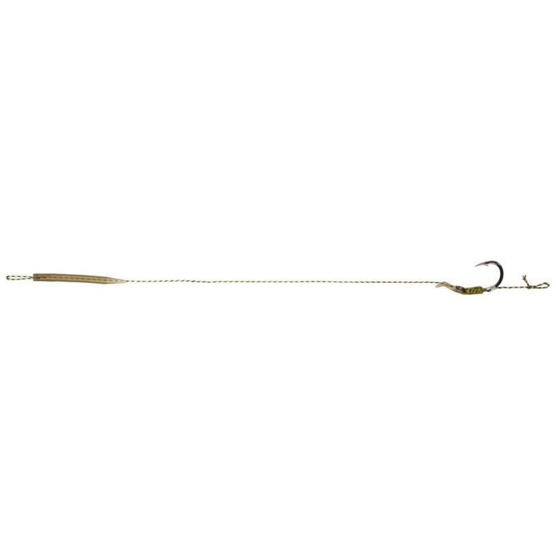 Mikado Karpfen Rig - Universal Rig 23cm/25Lbs - Haken 2 - 2 Stck. A