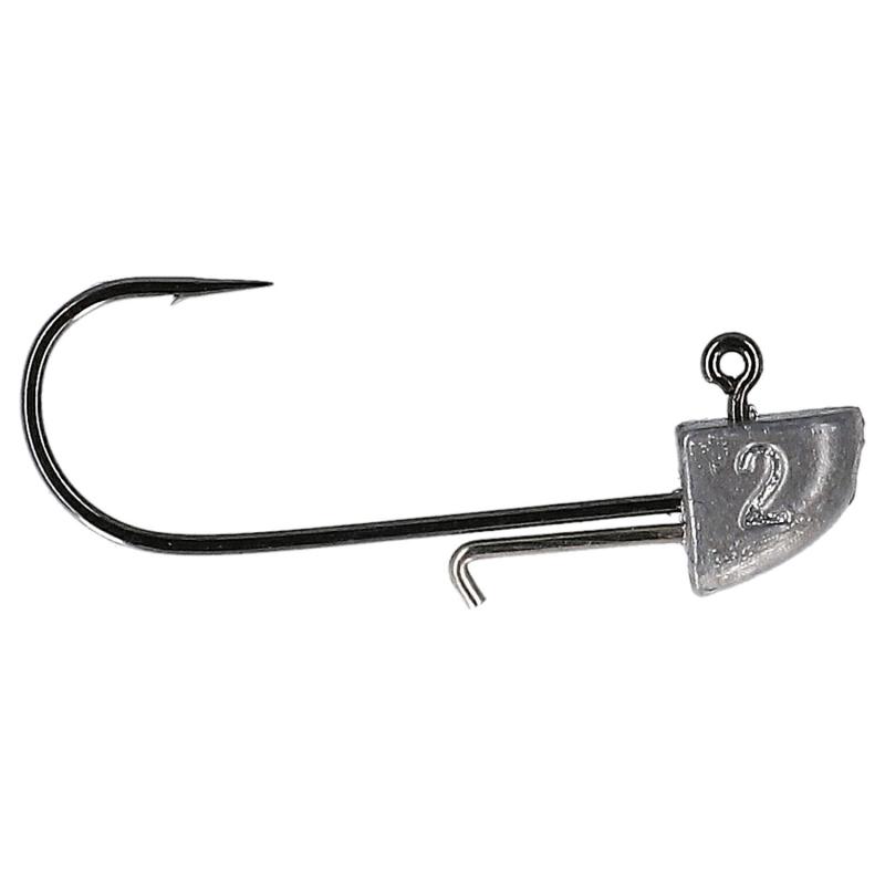 Mikado Jig Head Jaws Dreieckig 10G-1/0 Bn 3 Stck.
