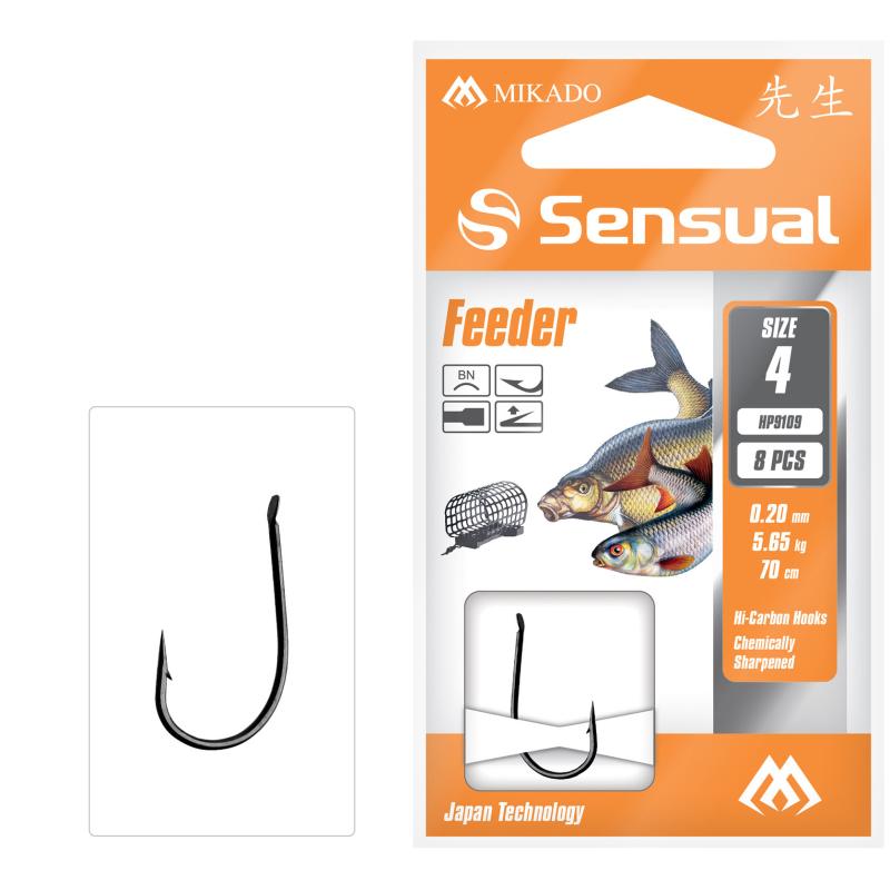 Mikado Sensual Feeder 9109 #10 0.14Mm/70Cm