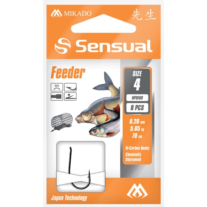 Mikado Sensual Feeder 9109 #12 0.12Mm/70Cm