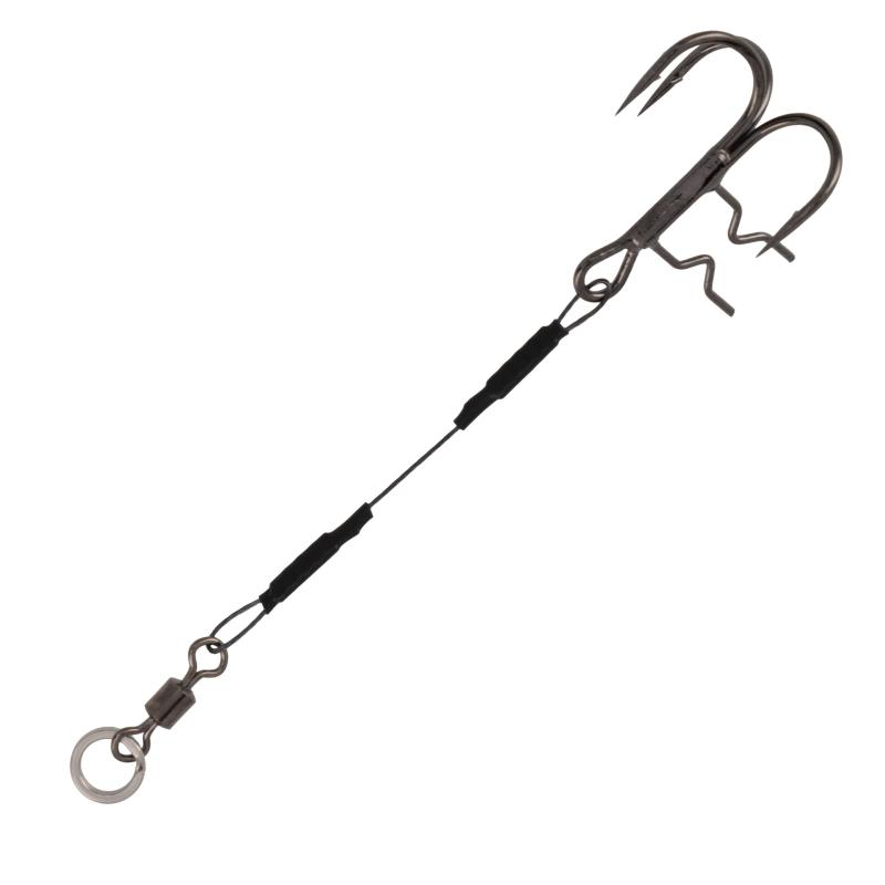Produktbild Mikado Stinger Jaws Evo Titanium 13Kg/8cm Drilling 1 2 Stck.