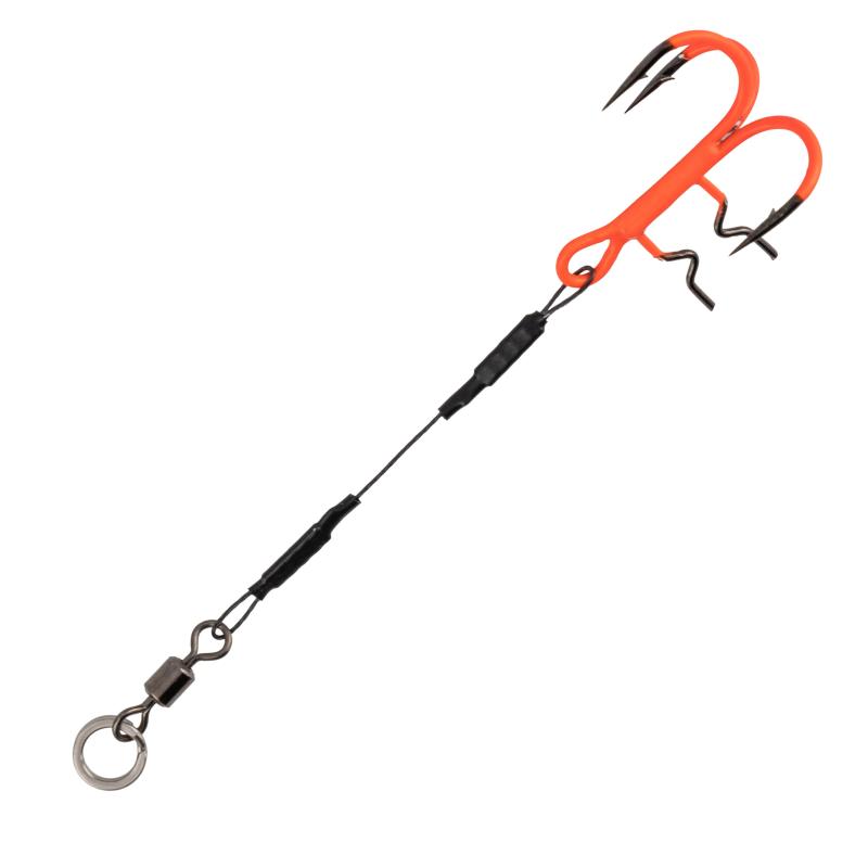 Mikado Stinger Jaws Evo Titanium 13Kg/8cm Drilling 4 Uv 2 Stck.