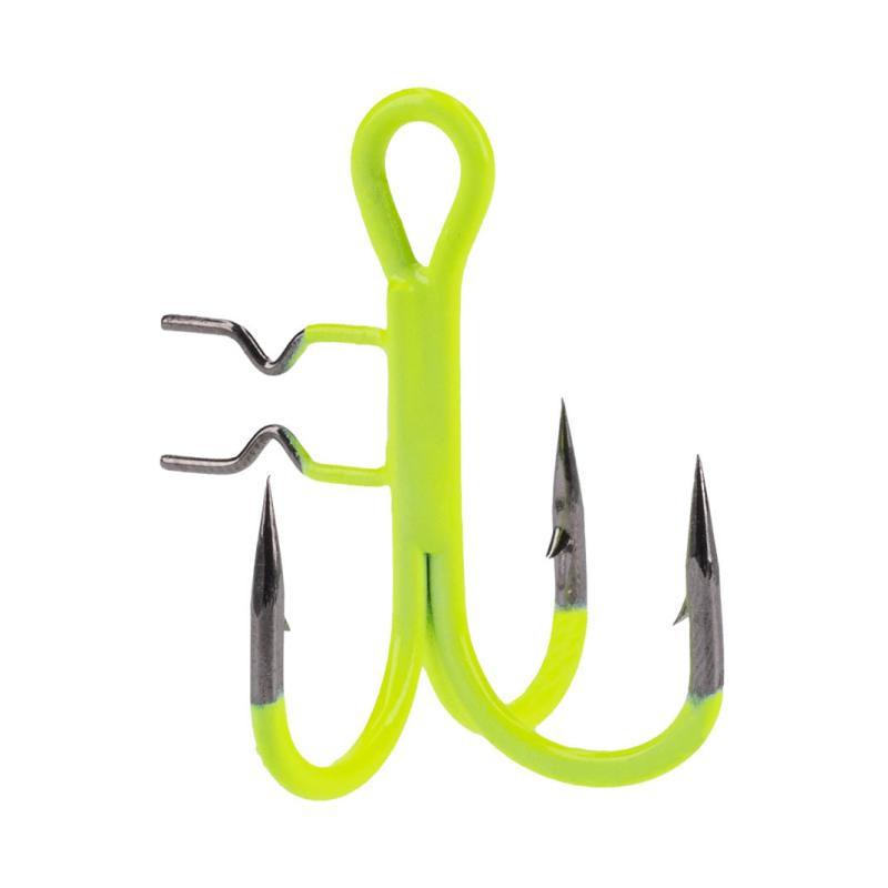 Mikado Drillingshaken Jaws Vertical Uv Fluo Nr 2/0 4 Stck.