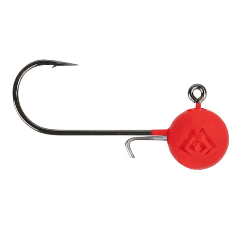 Produktbild Mikado Jig Head Jaws Classic Eco Uv-Orange 7G-1/0 3 Stck.