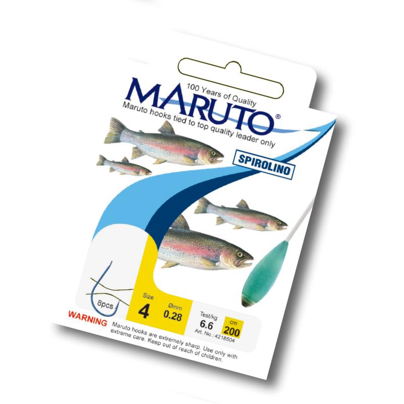Produktbild Maruto Forelle geb.blau 200cm Gr.12