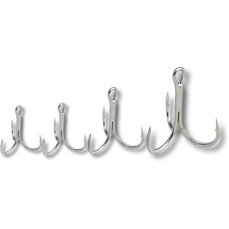Produktbild Maruto Drillinge WD-66 nickel Gr.1/0