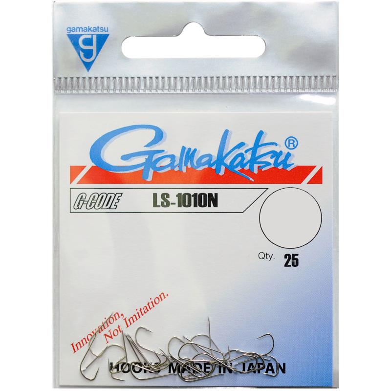 Gamakatsu Haken Ls-1010N Nickel Hakengr&ouml;&szlig;e 1