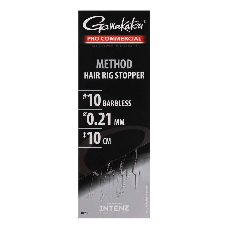 Gamakatsu Method- Hair Rig Stop #14-0,19mm 10cm