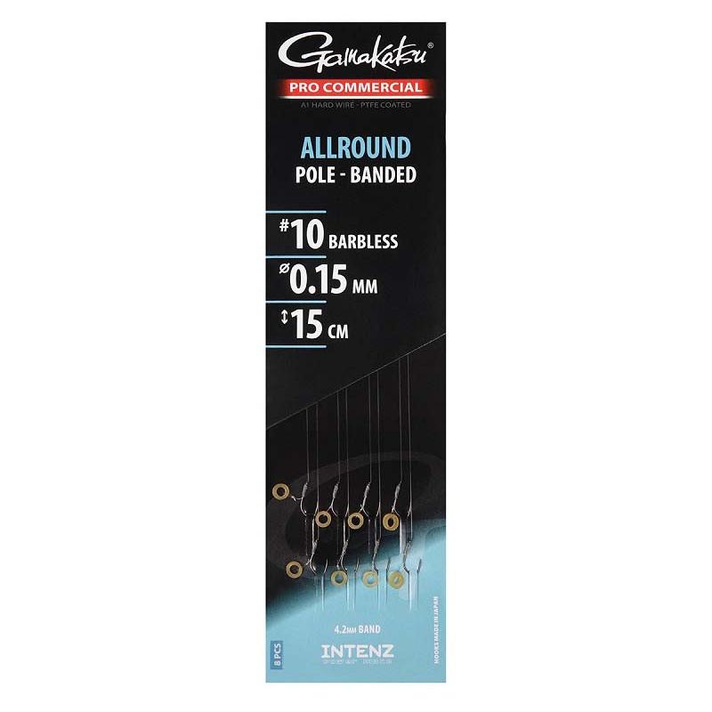Gamakatsu Allround- Pole Banded #16-0,13mm 15cm