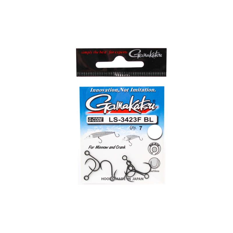 Gamakatsu Hook Ls-3423F N/L Gr. 6