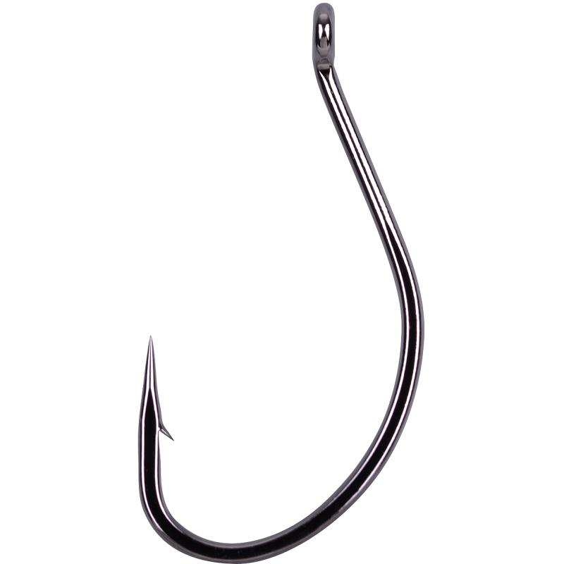 Gamakatsu Hook Worm 39 Black Gr. 4