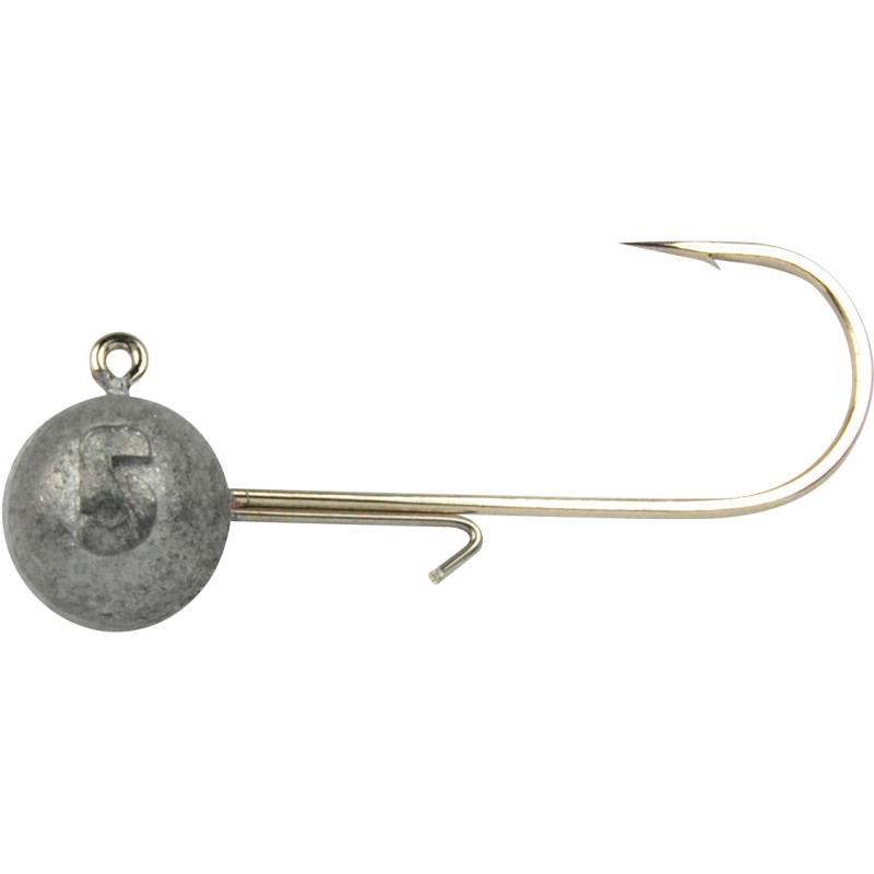 Produktbild Spro Round Jig Head 2-5G 4 Stk.