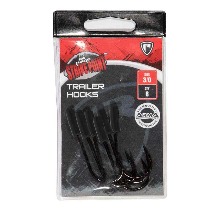 Fox Rage SP Trailer hooks sz 4/0