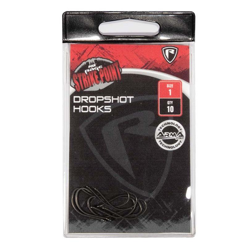 Fox Rage SP Drop Shot hooks sz 4