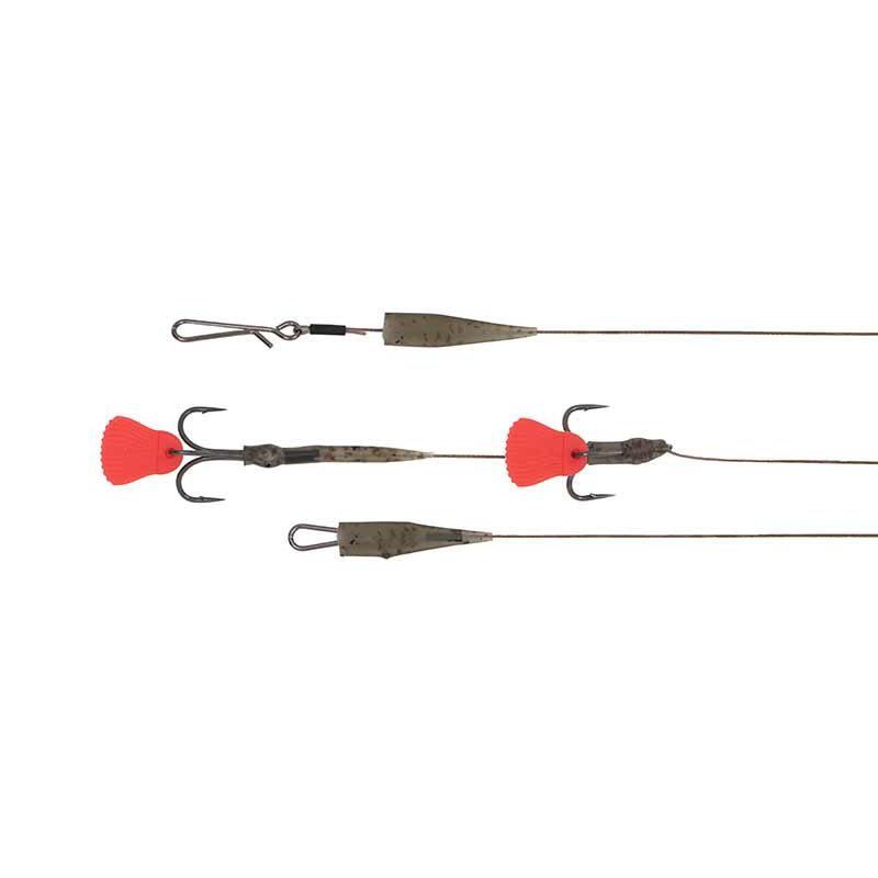 Fox Rage Predator Kwik Change Paternoster Trace 30cm Size 6 Barbed