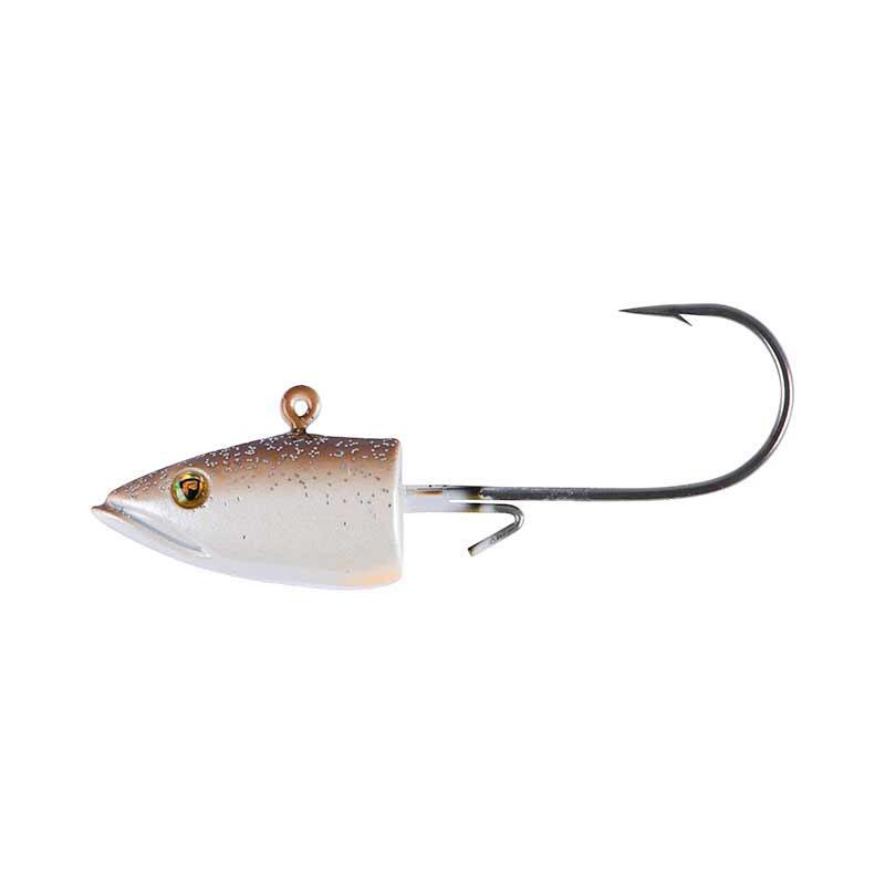 Fox Rage Eel'head size 2/0 - 7g natural x 4