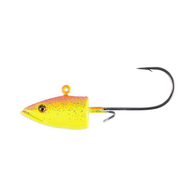Fox Rage Eel'head size 2/0 - 7g tiger x 4