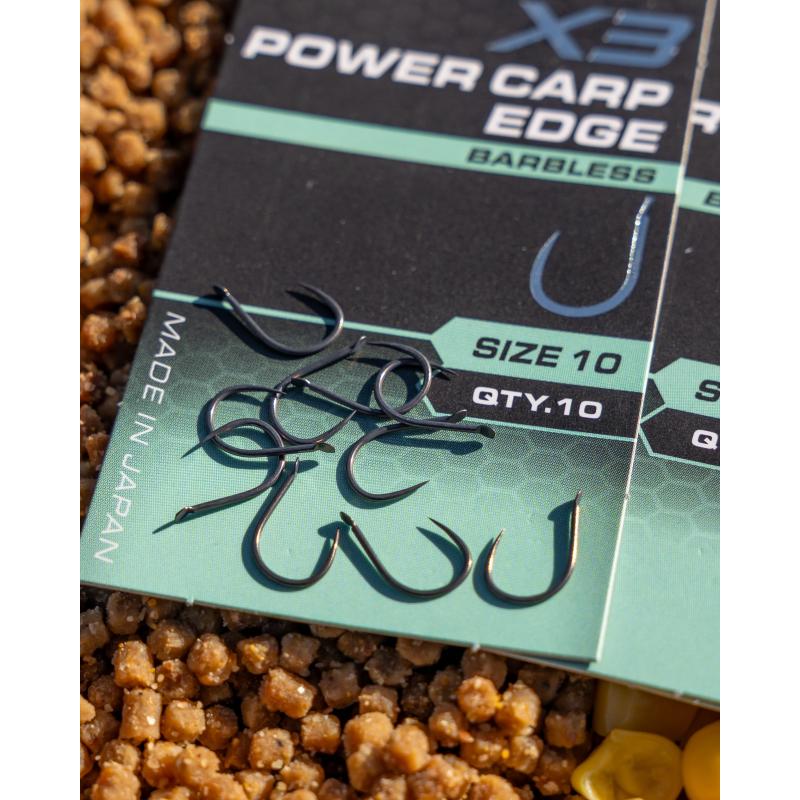 Matrix X3 Power Carp Edge Size 16 Barbless
