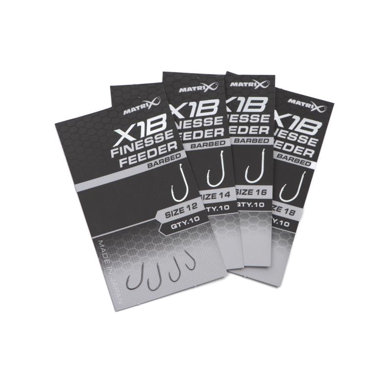 Matrix X1B Finesse Feeder Size 16 Barbed