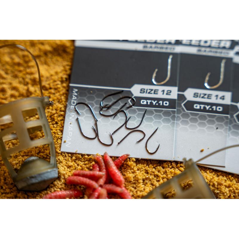 Matrix X1B Finesse Feeder Size 14 Barbed