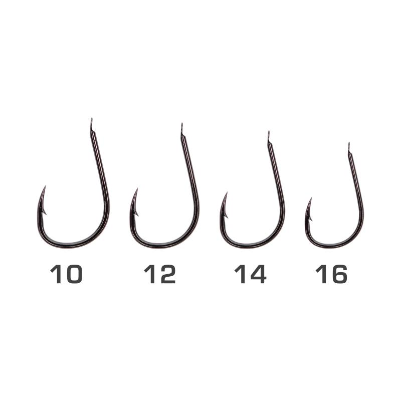 Matrix X2B Wide Gape Feeder Size 14 Barbed
