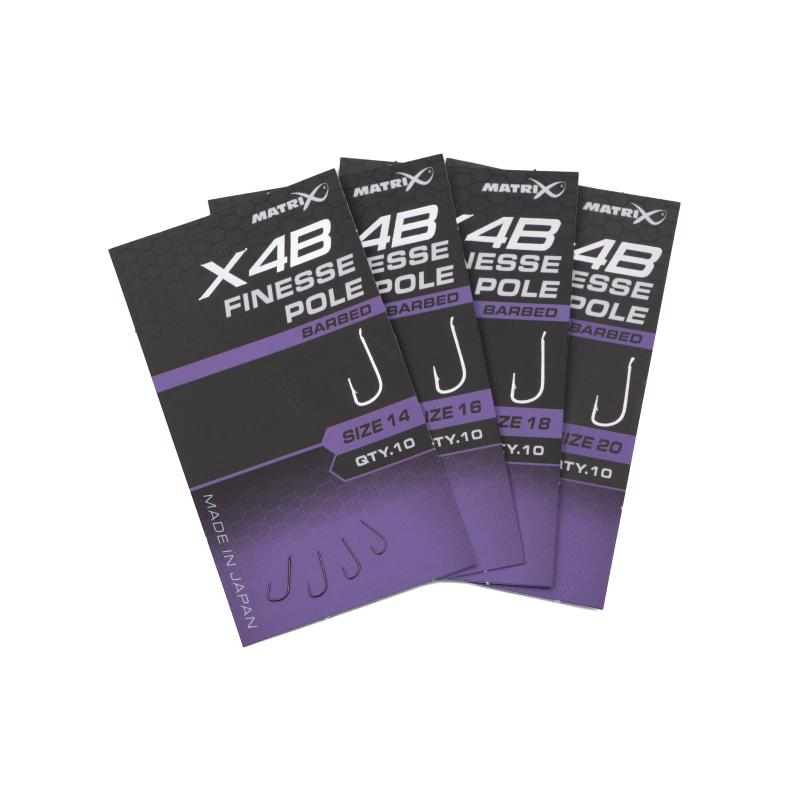 Matrix X4B Finesse Pole Size 16 Barbed