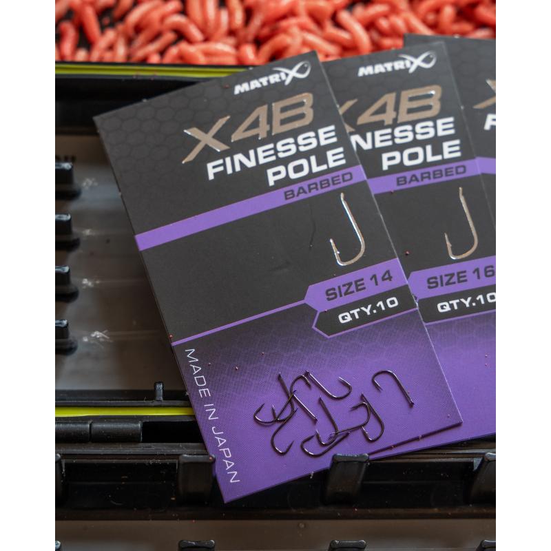 Matrix X4B Finesse Pole Size 14 Barbed