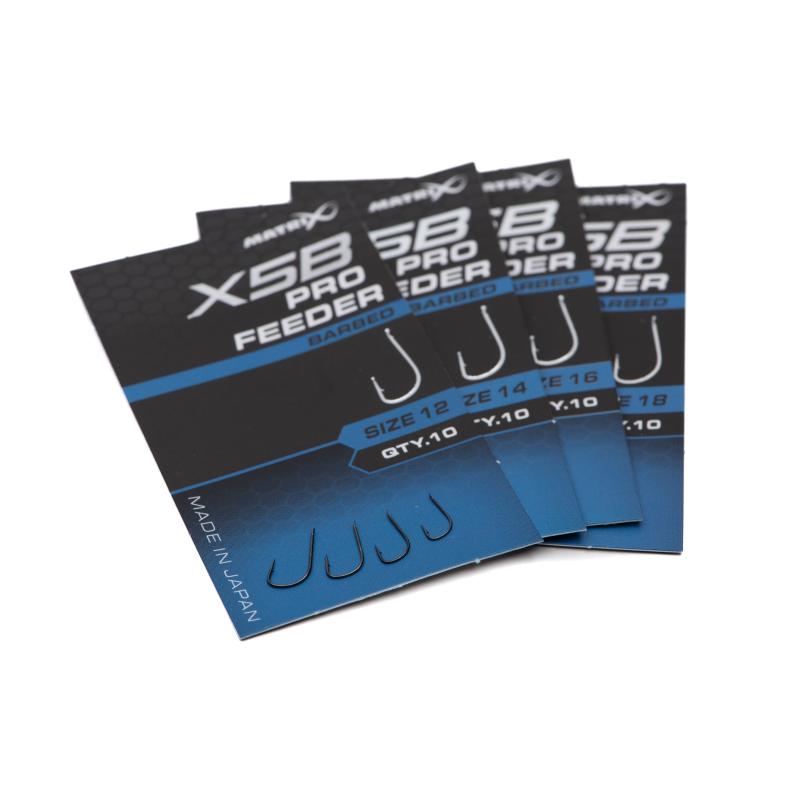 Matrix X5B Pro Feeder Size 16 Barbed