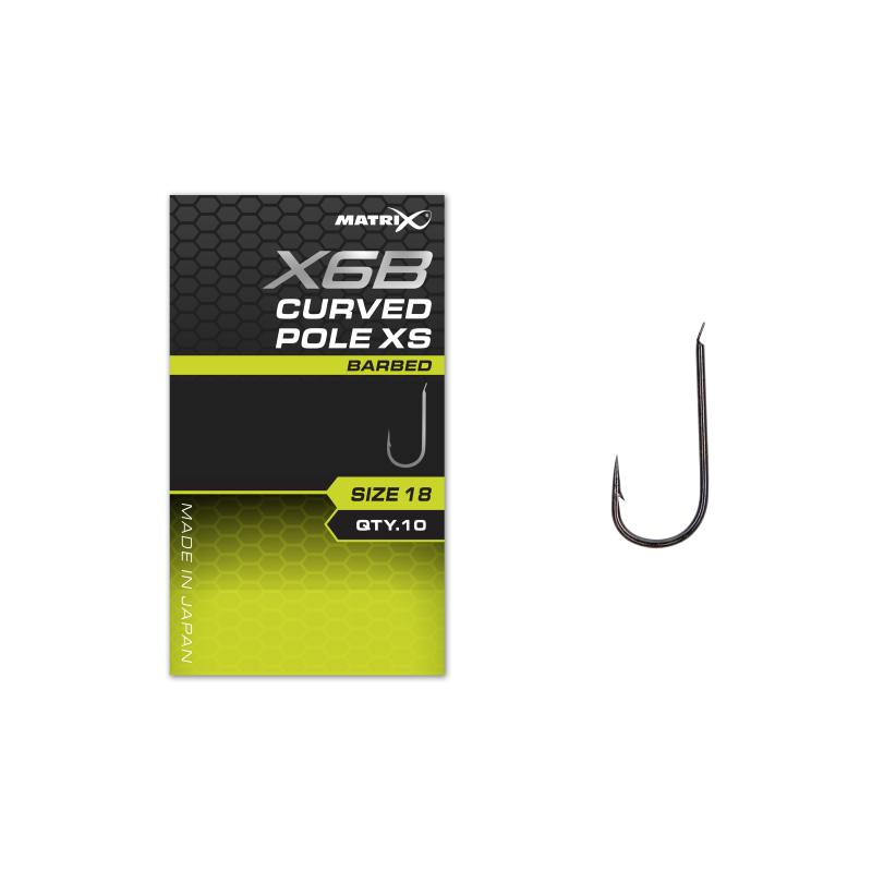 Matrix X6B Curved Pole XS Size 16 Barbed