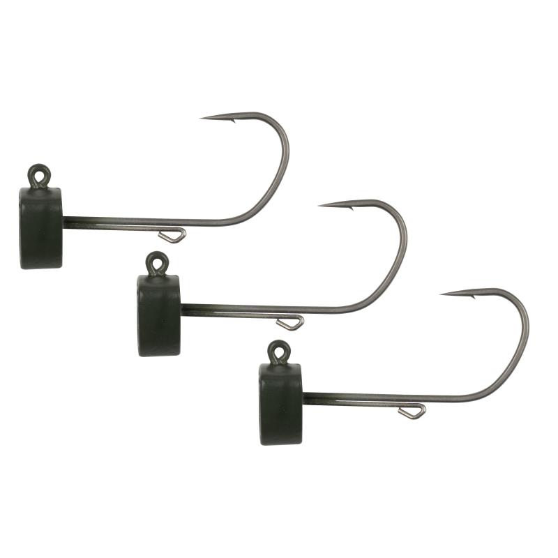Fox Rage 7g Tungsten Ned Head Shield Weights 5pcs