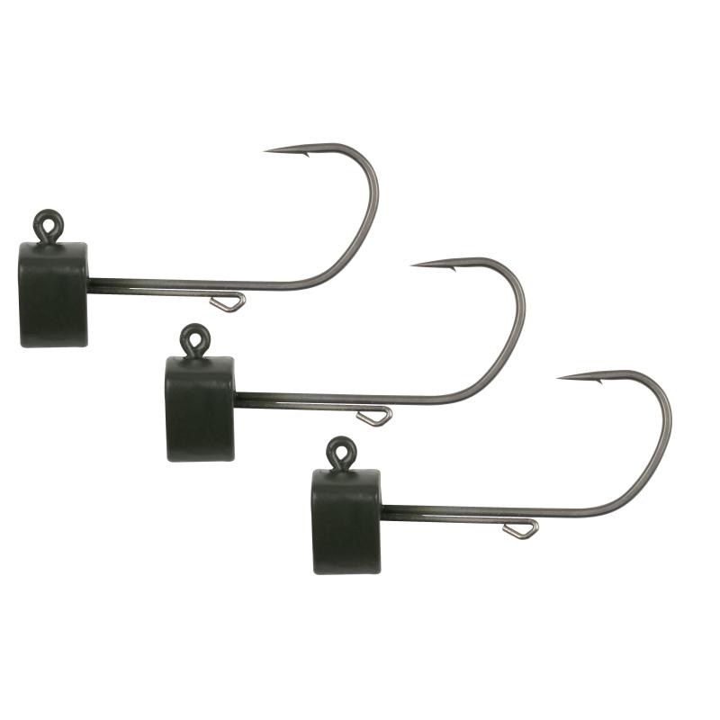 Fox Rage 9g Tungsten Ned Head Shield Weights 6pcs