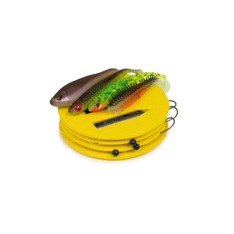 Fox Rage Drop Shot Mini Ready Rig Size 4