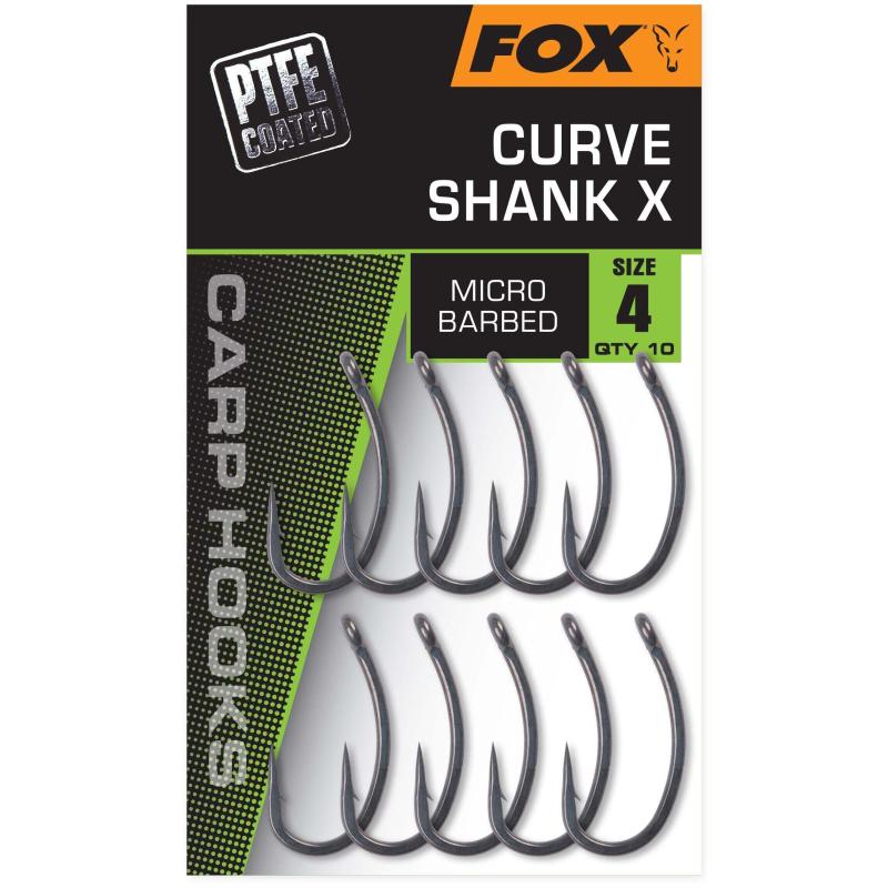 FOX Curve X Size 4