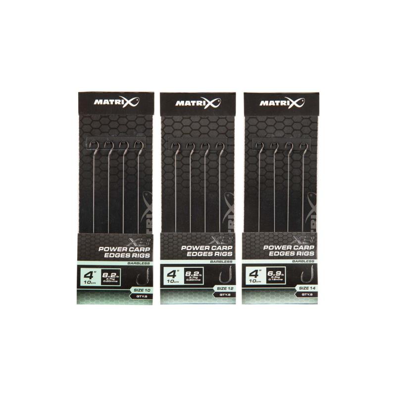 Matrix X3 Power Carp Edge 10cm Rigs