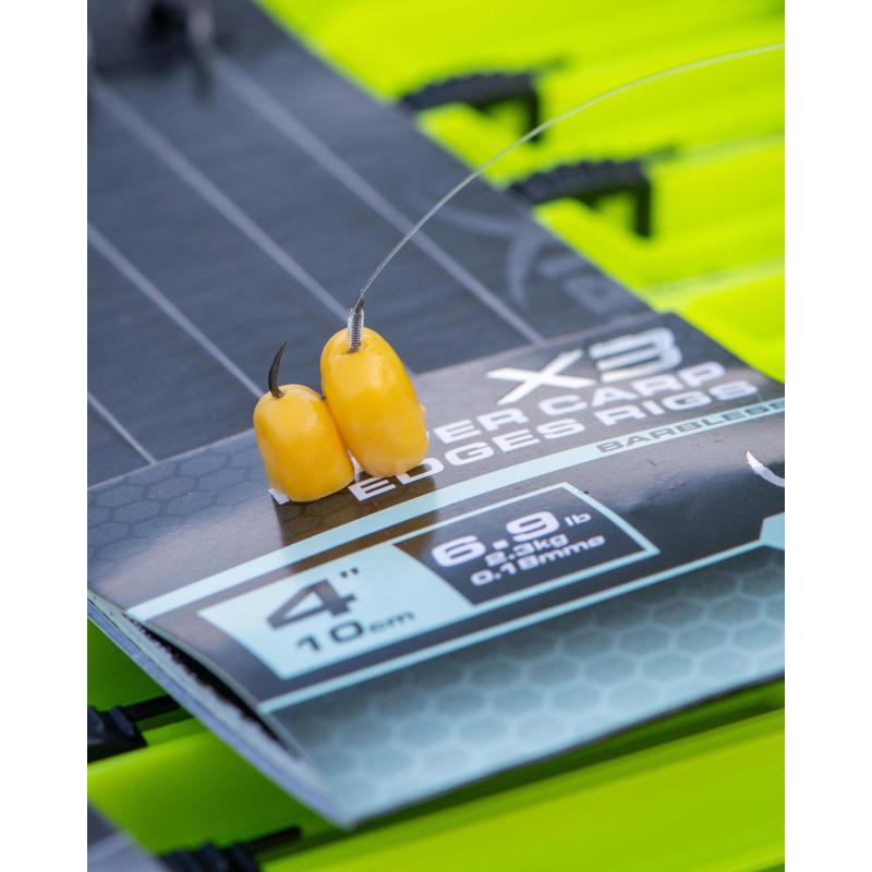 Matrix X3 Power Carp Edge 10cm Rigs Size 12