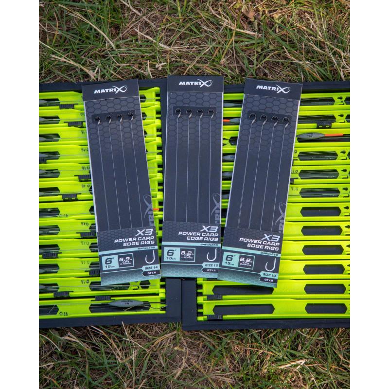 Matrix X3 Power Carp Edge 15cm Rigs Size 10
