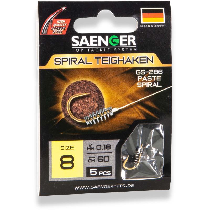S&auml;nger Spiral Teighaken GS-286 60cm 8 5pcs.