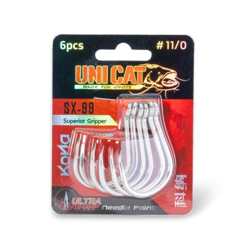Uni Cat Sx-99 Superior Gripper 6Pcs. 5/0