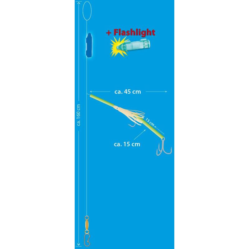 Aquantic Seehecht Rig Flashlight