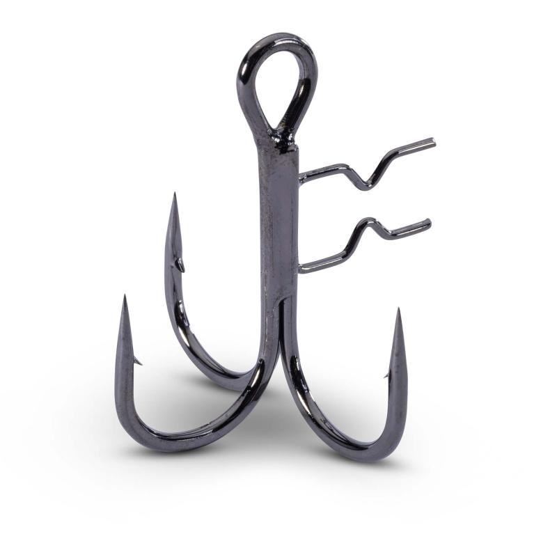 UNI CAT TXB-188 Bait Gripper Treble Hook 4pcs. 2/0