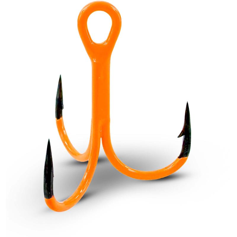 UNI CAT ASR ST-76 Treble Hook UV 5pcs. 2/0