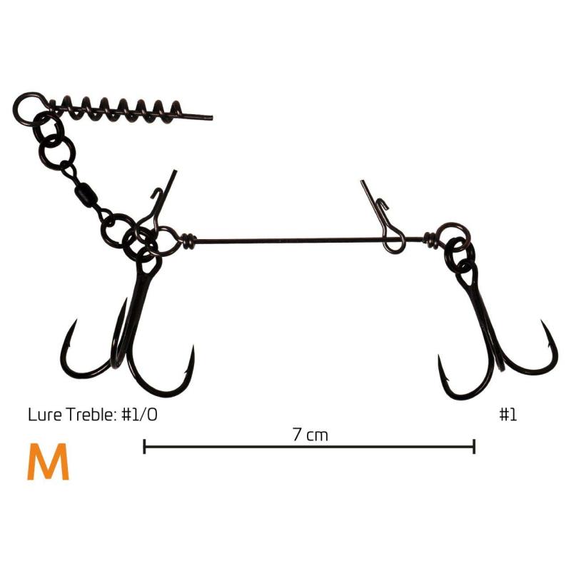 Zeck Softbait System M + Shallow Screw