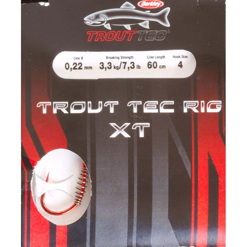 Berkley Trout Bait Hooks - 0.22 Size 4