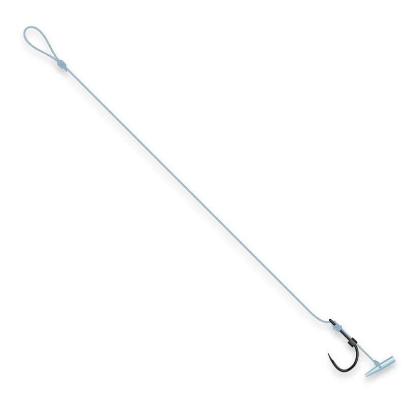 DAM Detek Method Push Stop Rig Barbless 8 0.28Mm 5Kg 11Lbs 10Cm