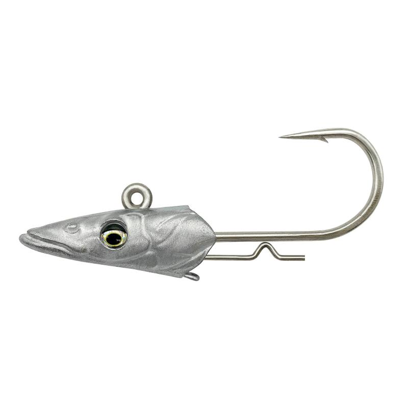 Savage Gear Sandeel V2 Jighead Tail95 #3/0 15G Neutral 3Pcs