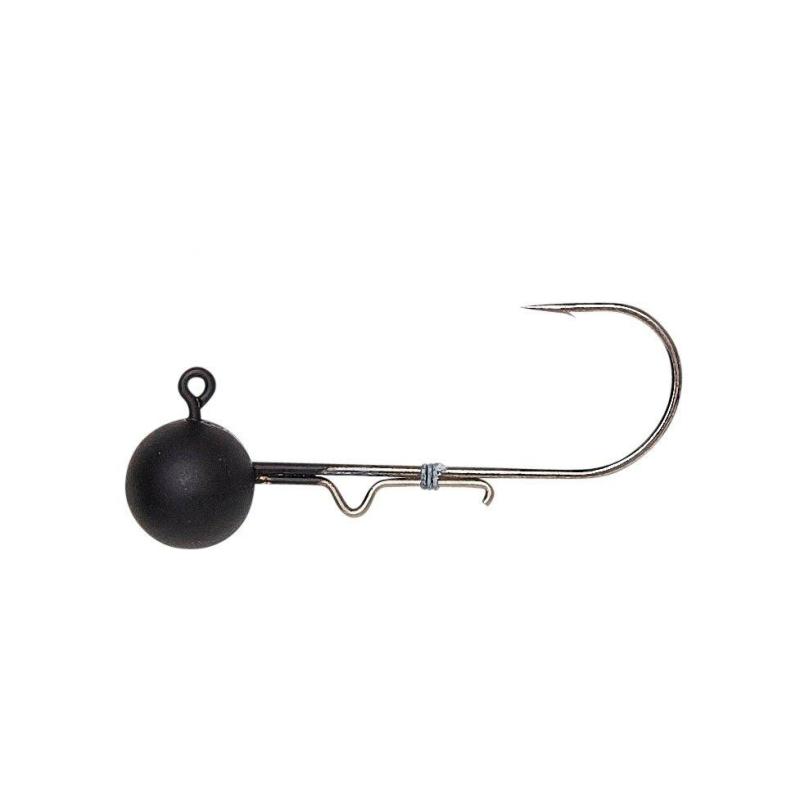 Savage Gear Tungsten Ball Jighead #3/0 21G Matt Black 1Pcs
